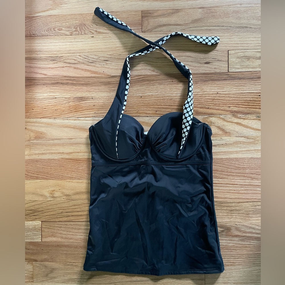 Lime Ricki Strapless/Halter Tankini Swimsuit